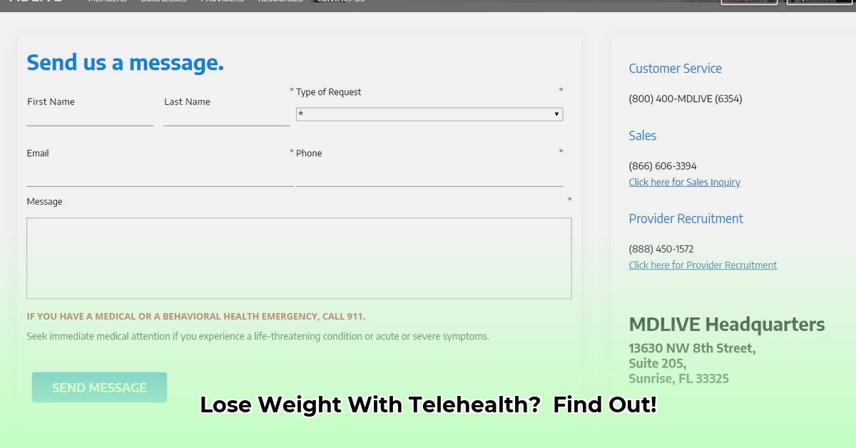 mdlive-weight-loss